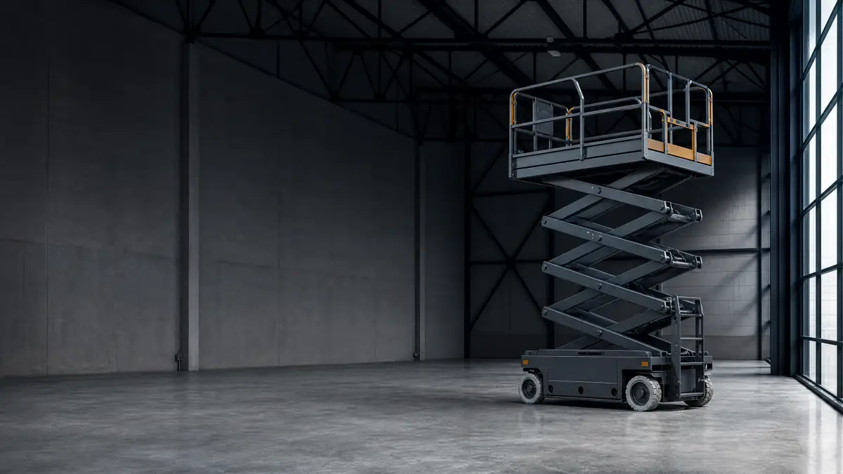 Electric Scissor Lifts jobsite access in Rockford