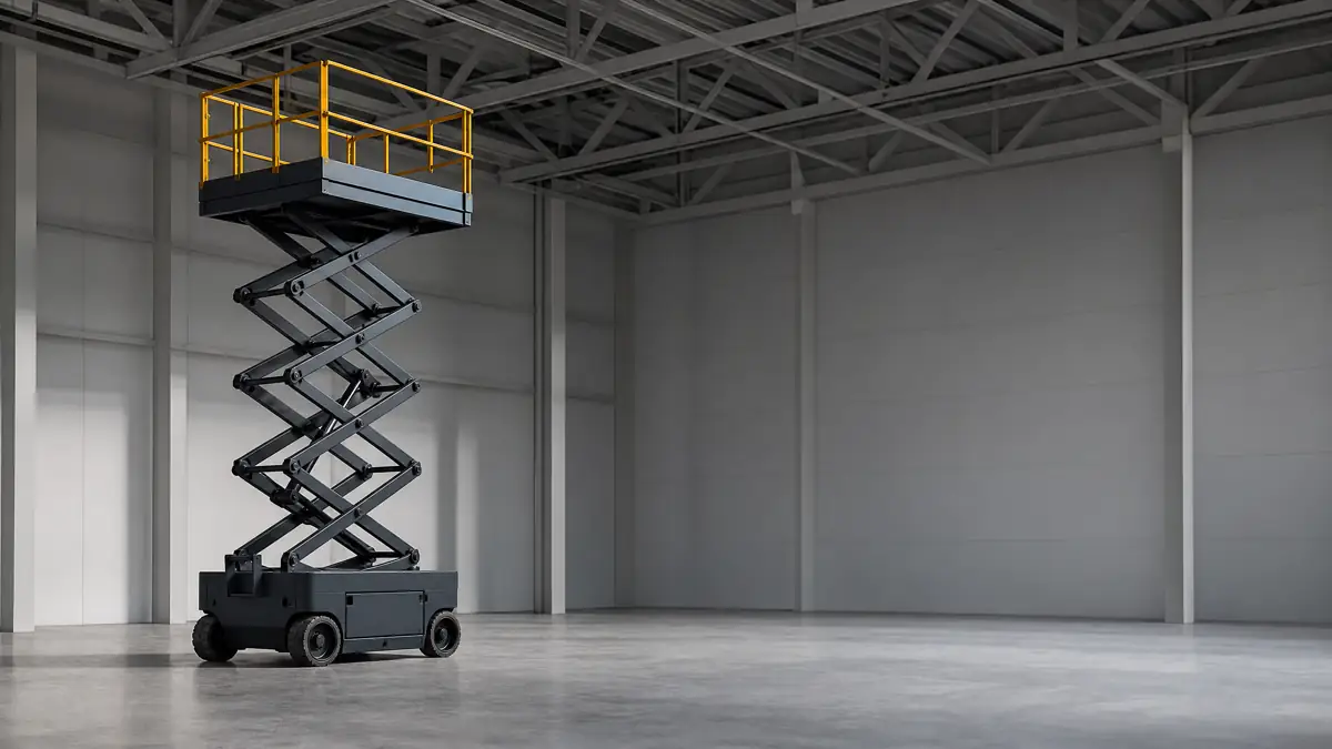 Aerial Lifts jobsite access in Rockford